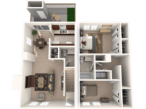 302 Village Drive 1-3 Beds Apartment for Rent - Photo Gallery 19